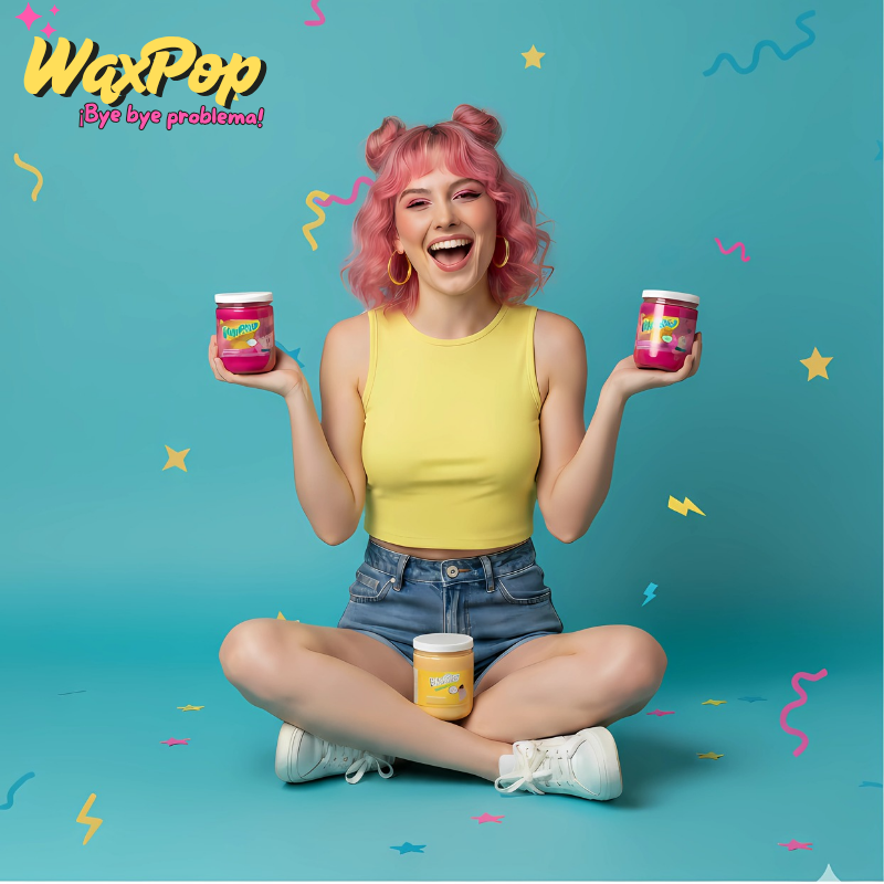 Promoción Pop: Bye Bye Vello! + Bye Bye Resequedad!